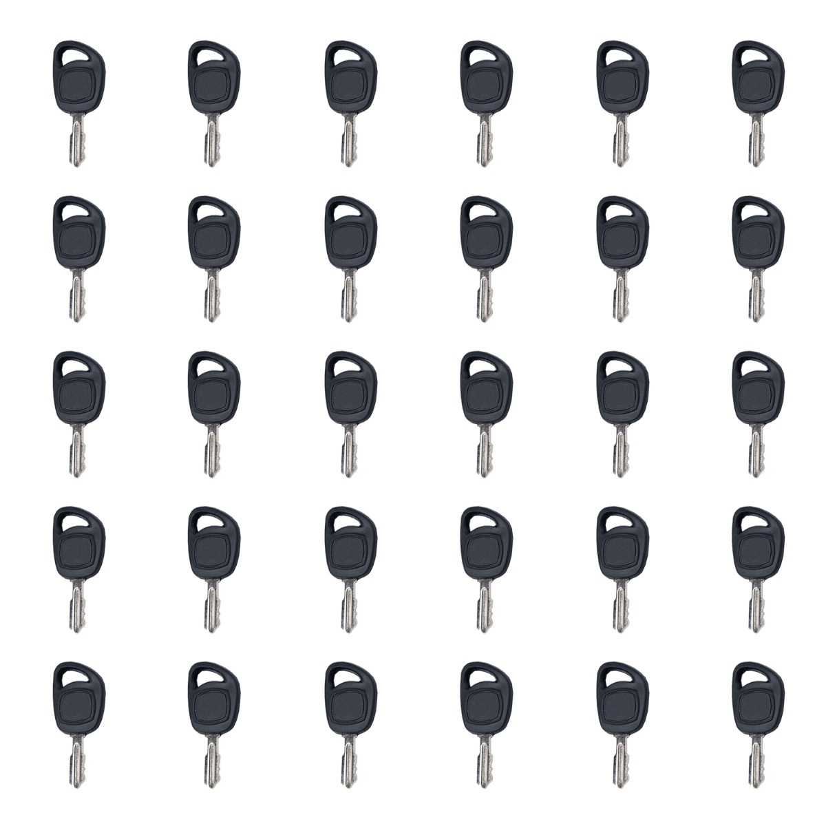 30 Stück Zündschlüssel GY20680 für John Deere