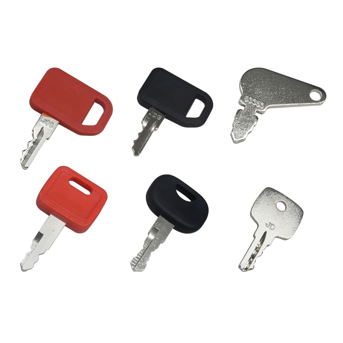 Zündschlüssel R45361 6 Stück für John Deere für Case