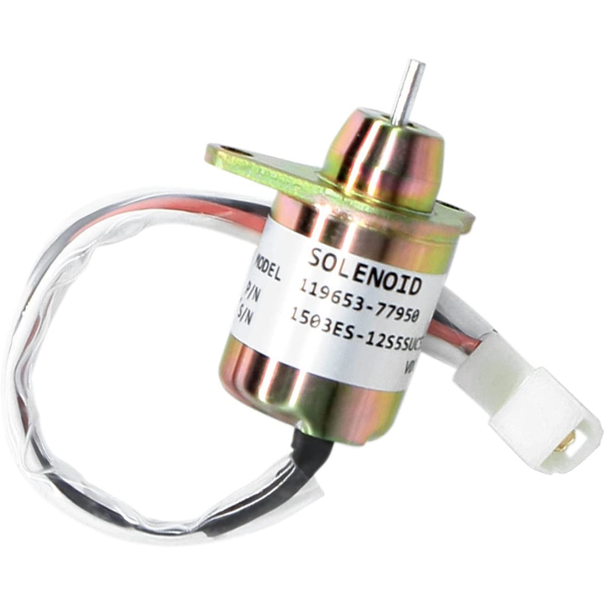 Kraftstoffabschaltmagnet 117233-77932 für John Deere für Yanmar für Komatsu