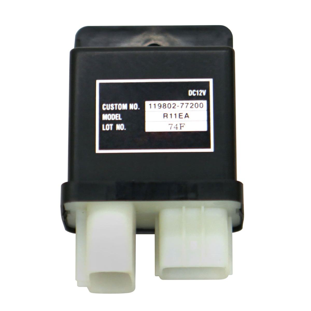 Sicheres Relais 119802-77200 für John Deere für Yanmar für Hitachi