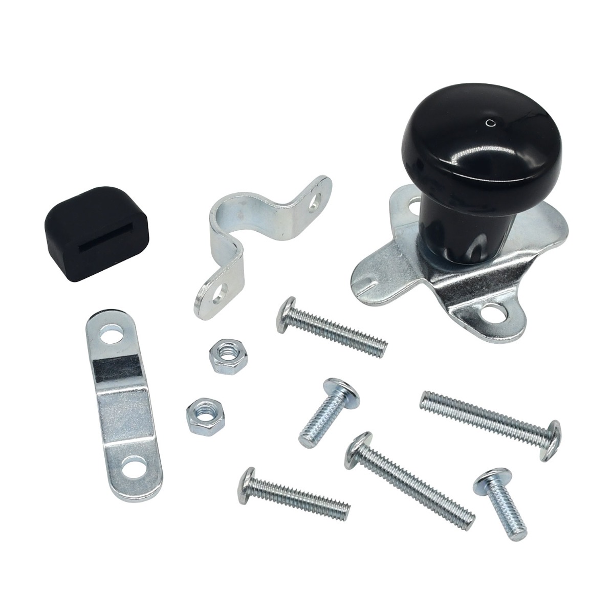 Lenkrad-Kugelgriffknopf mit Gummimanschette WSV124B für John Deere