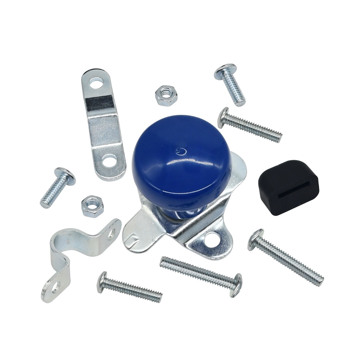 Kugelgelagerter Vinyl-Lenkraddrehknopf mit Gummimanschette WSV120B für John Deere