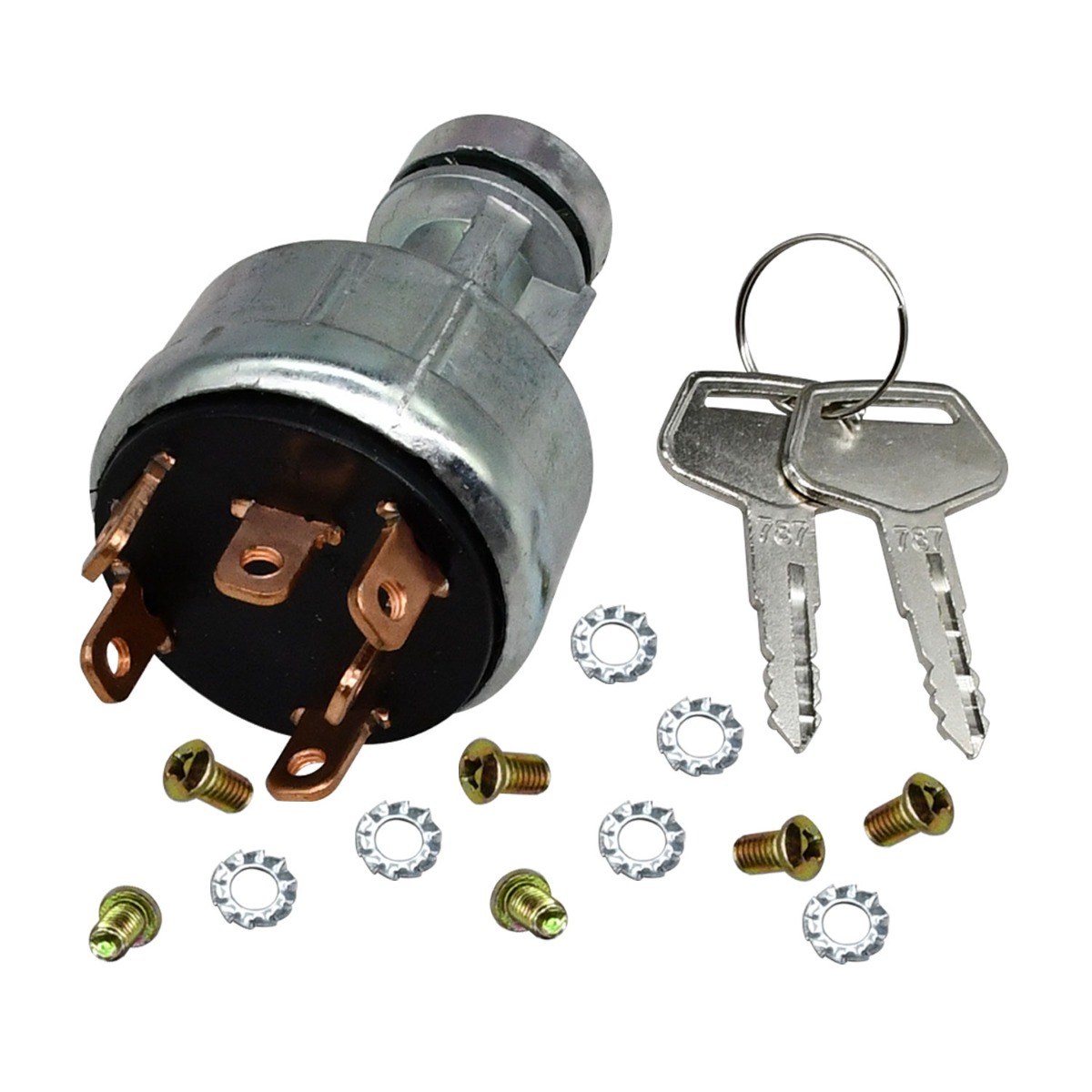 Zündschloss mit 2 Schlüsseln 08086-10000 für Yanmar