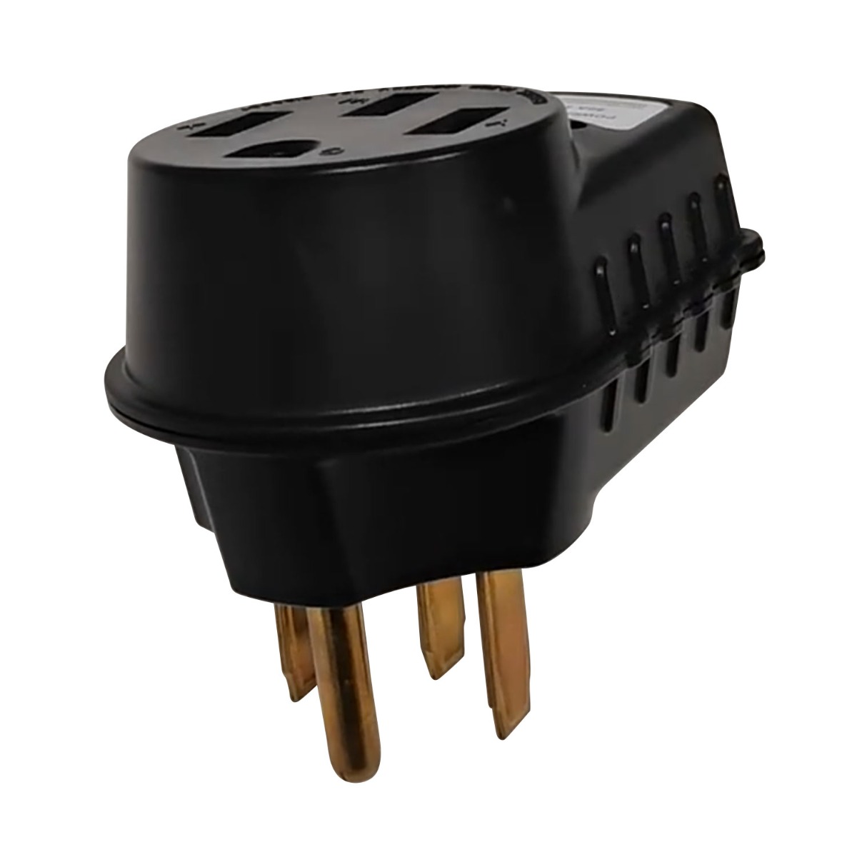 Überspannungsschutz für Wohnmobile, 50 A, 125 V, 1050 J, mit LED-Anzeigeleuchte, Anhängeradapter, Stromkreisanalysator für Wohnmobile