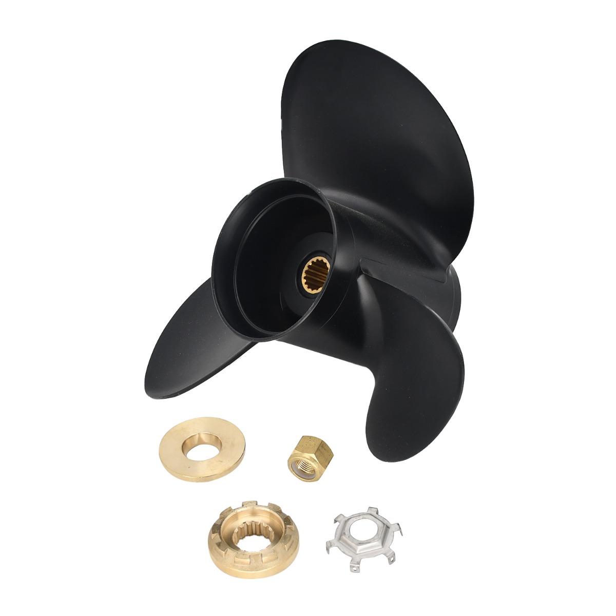 Aluminium-Bootspropeller 48-832830A45 für Mercury