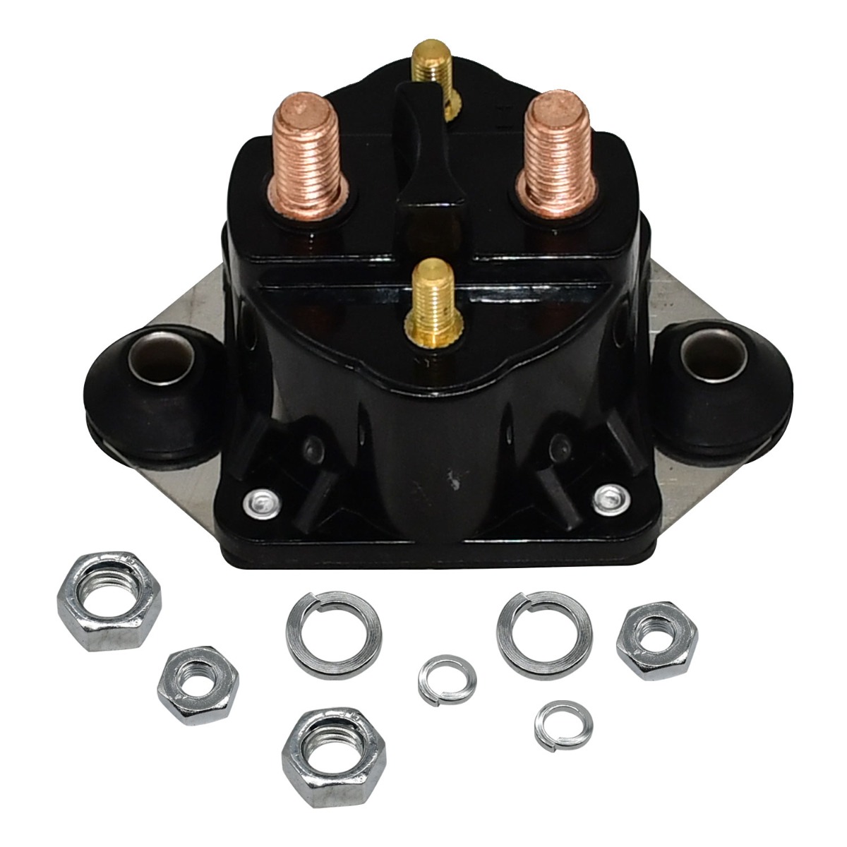 12 V 4-poliges neues Anlasser-Magnetrelais 89-817109A1 für Mercury main product photo