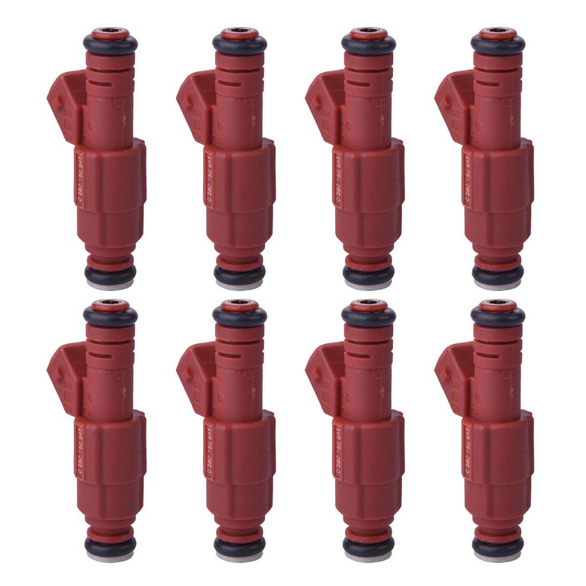 8 Stück Einspritzdüsen 30 lb M-9593-BB302 für Mercury main product photo