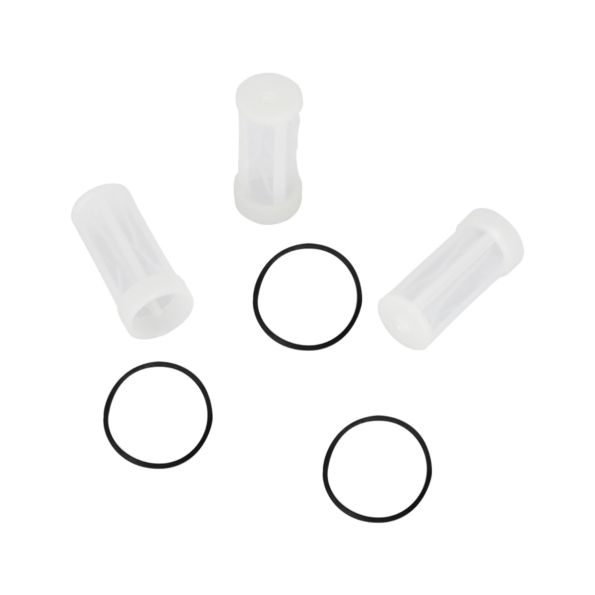 Wasser Separator Kraftstofffilter mit O-Ring 275500089 3PCS für Seadoo
