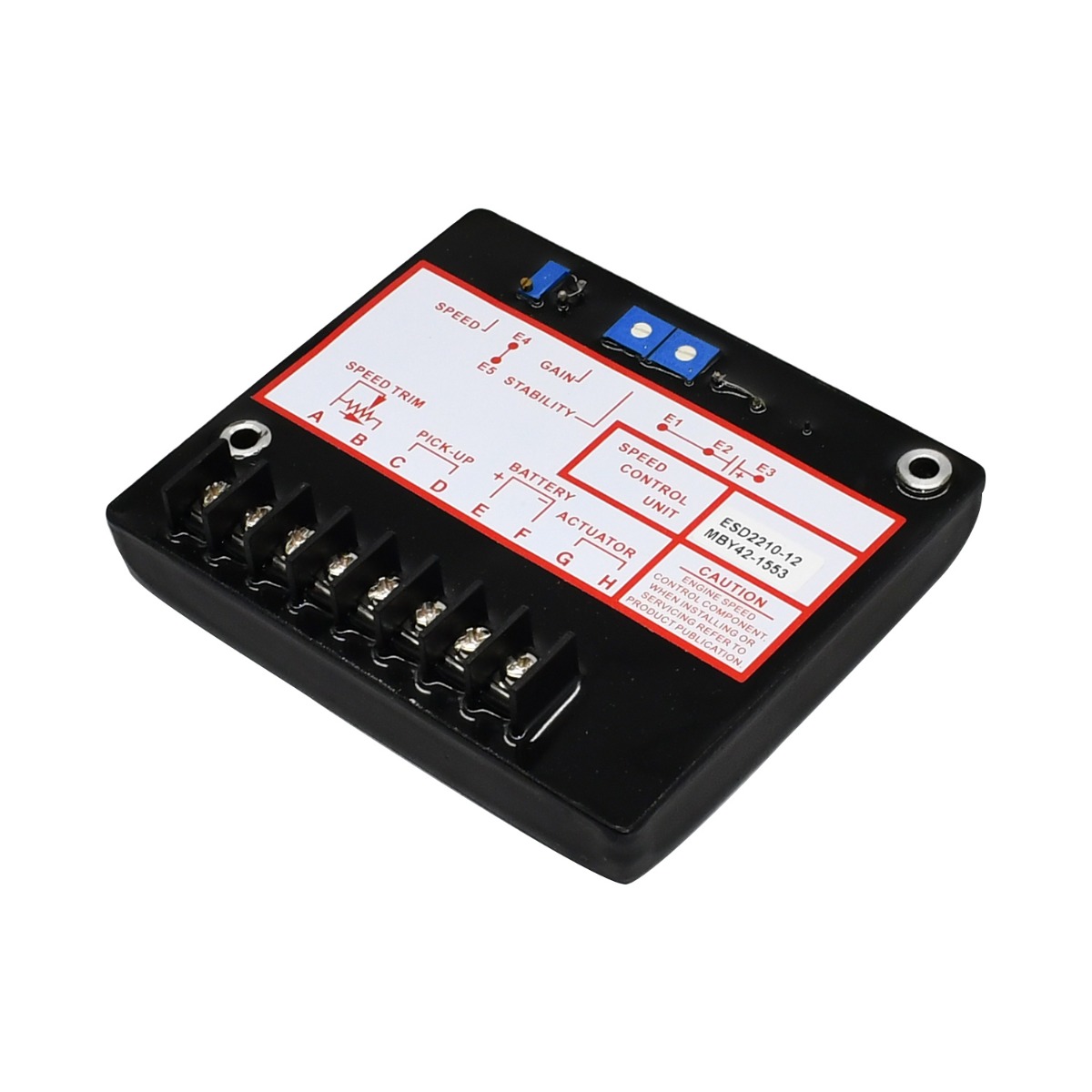 24 V Analogregler ESD2210-24 Motordrehzahlregler Reglerregler für Generator