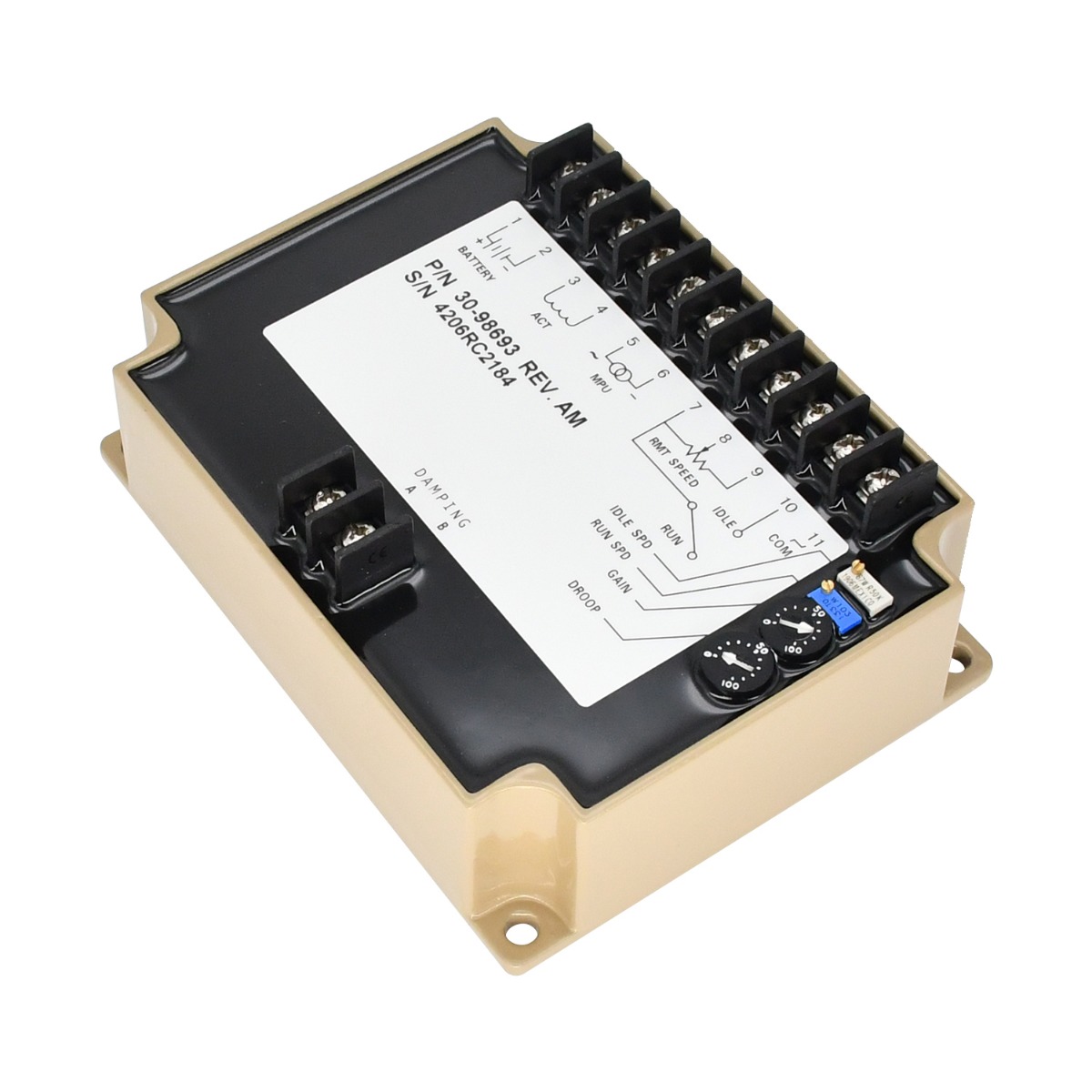 Drehzahlregler Motorregler 3062322 für Cummins