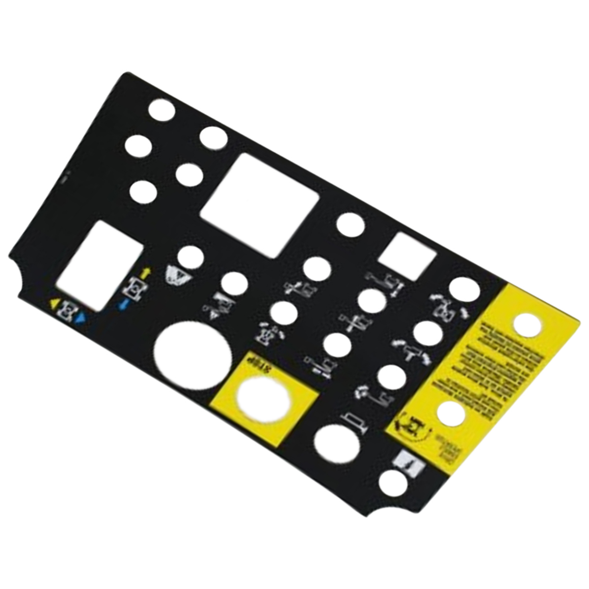 Plattform Control Panel Decal 72081GT für Genie