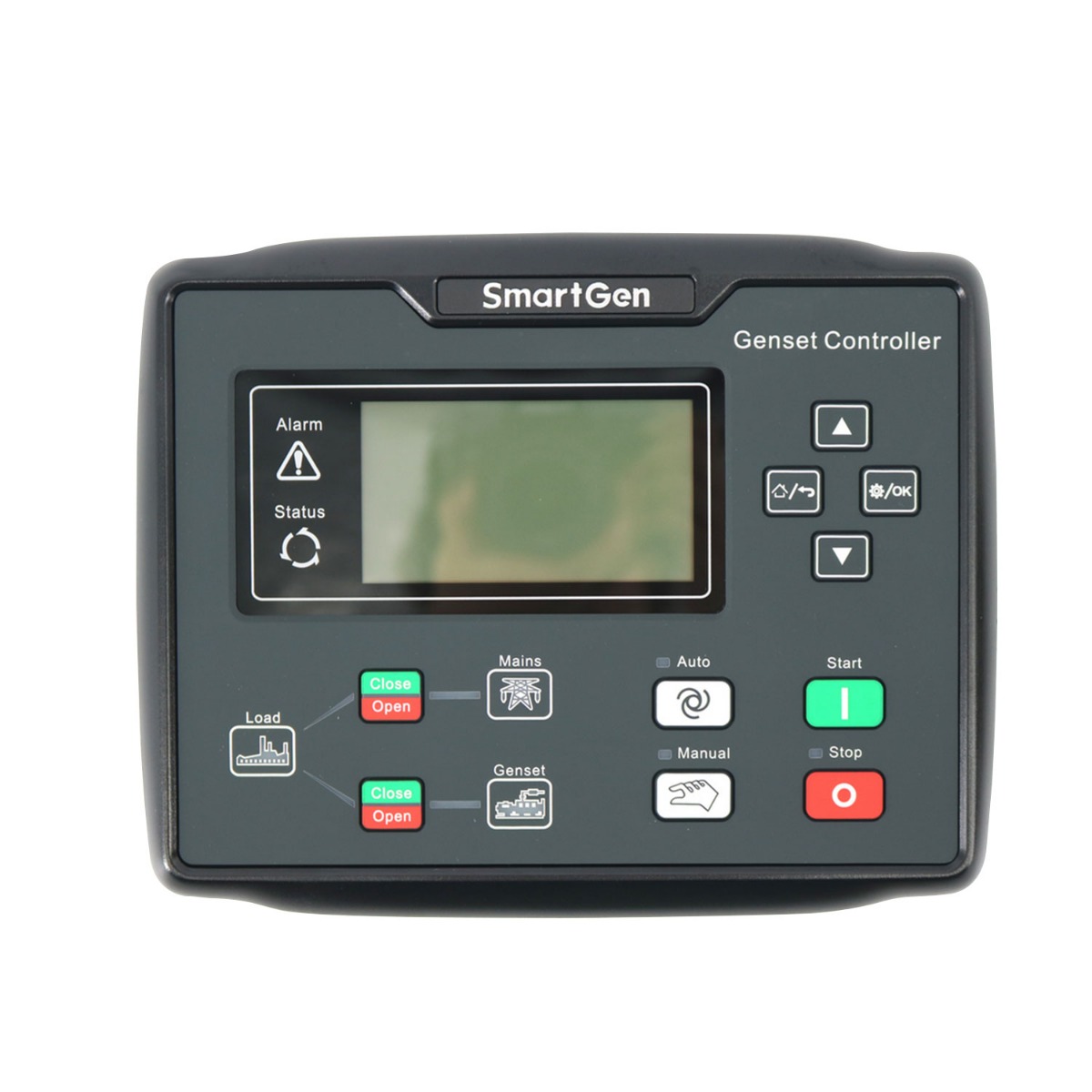 HGM6120N Automatischer Start-Generator-Controller AMF mit LCD-Display