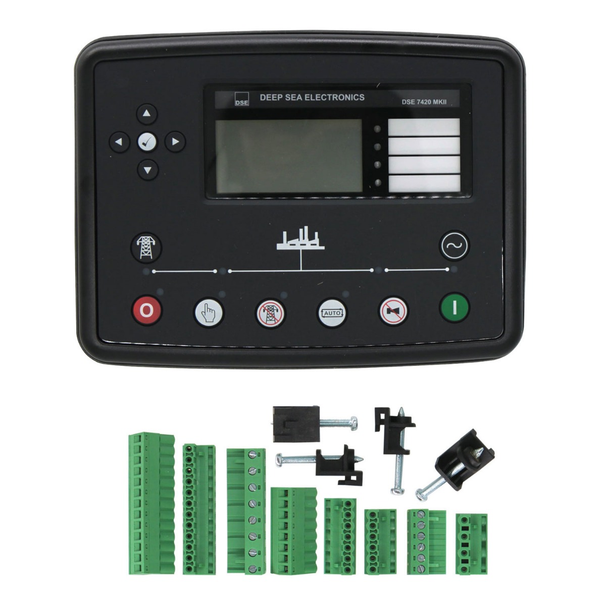 DSE720 Generator-Autostart-Bedienfeld – Ersatzteil Für Tiefsee-Elektronik