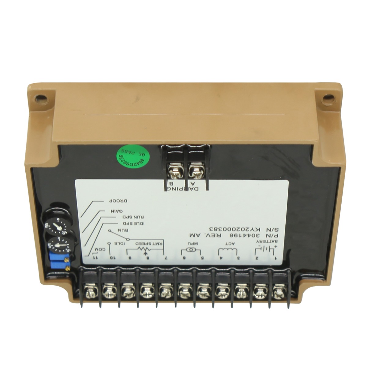 Generatordrehzahlregler 3044196 24V für Cummins