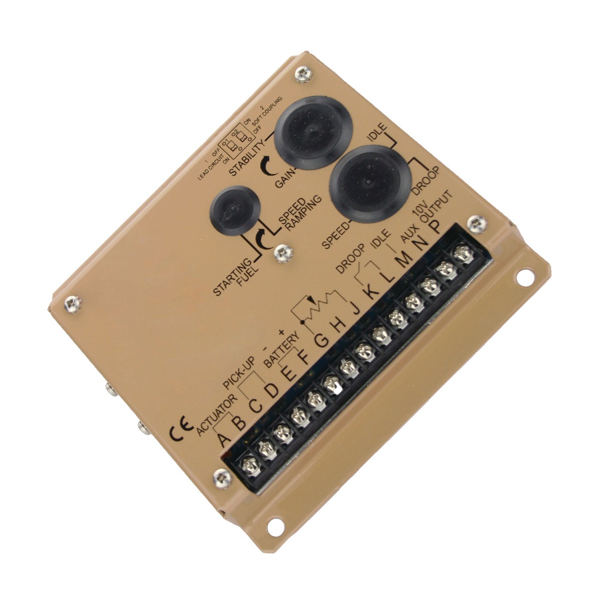 Elektronischer Motordrehzahlregler ESD5500E Governor Generator Controller