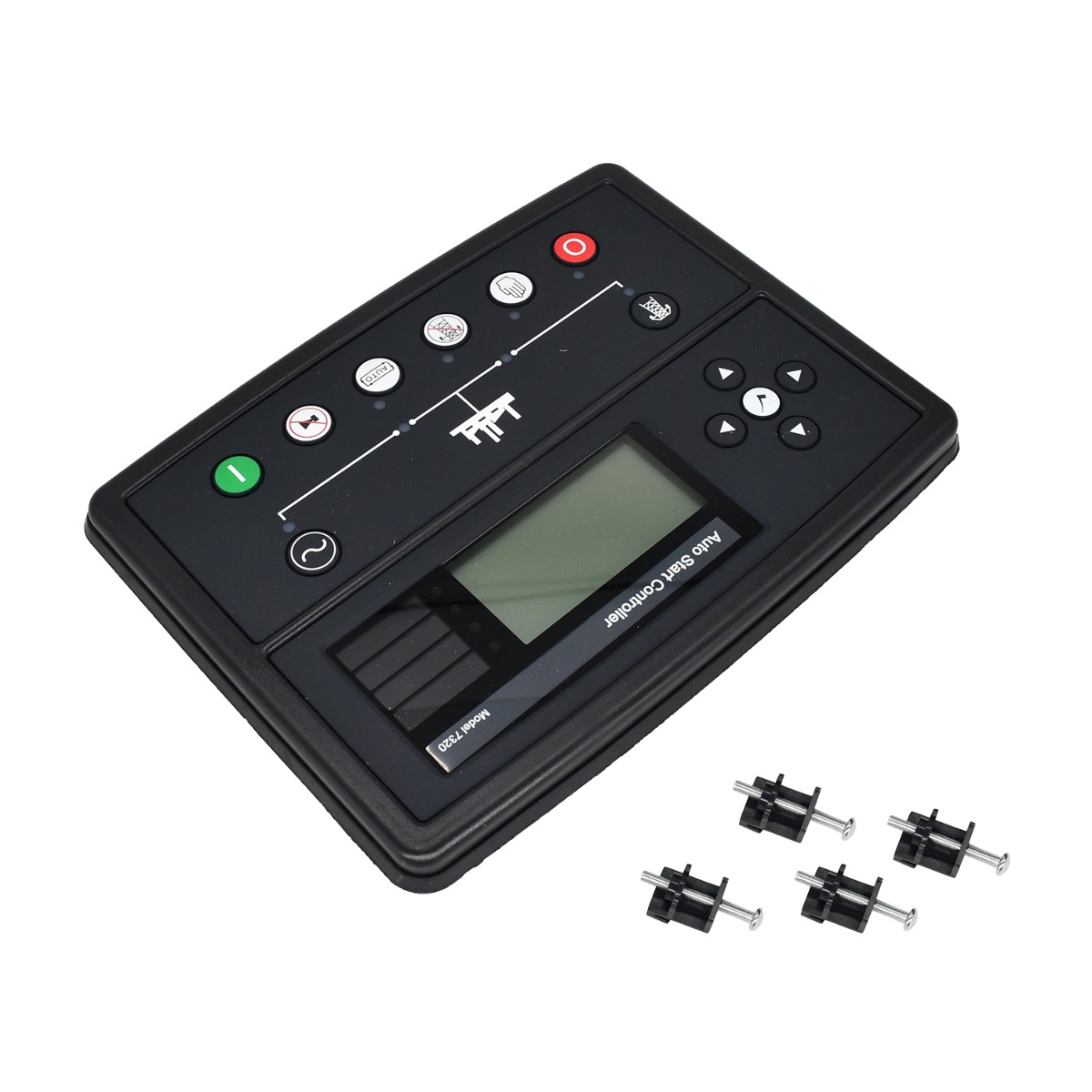 Ebene des Generator-Autostart-Steuermoduls DSE7320 für Deep Sea