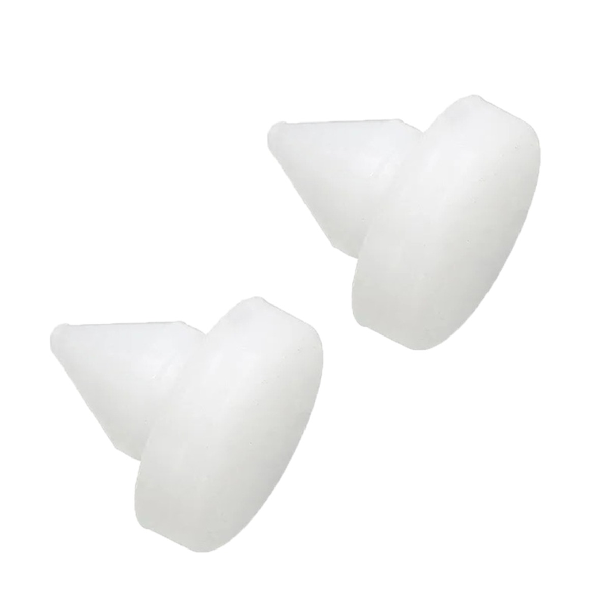 2 Stück Bremse Kupplung Pedal Stop Pads Schalter Stopper 46505-SA5-000 für Honda