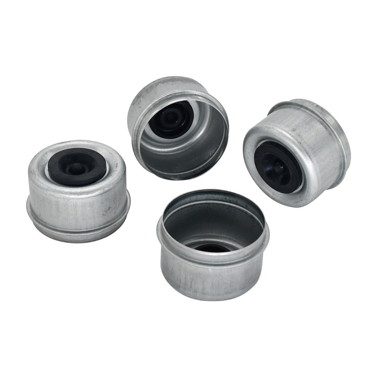4-teilig 2.44 Relube Fett/Staubkappe mit Gummistopfen für Anhänger Radnaben 5200-6000lb main product photo