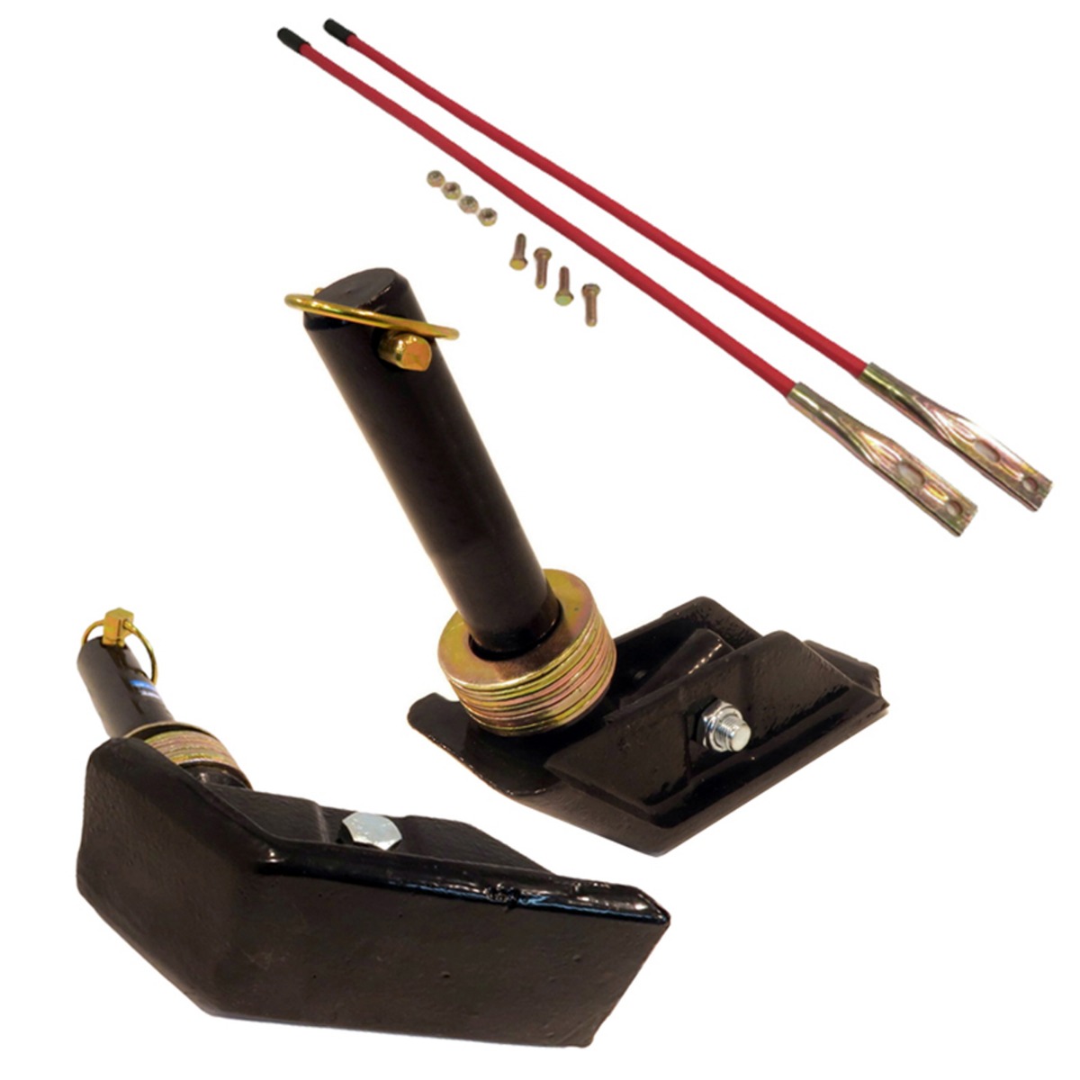 Schneepflugschuhbaugruppen und Klingenführungsset 1303005 für Western