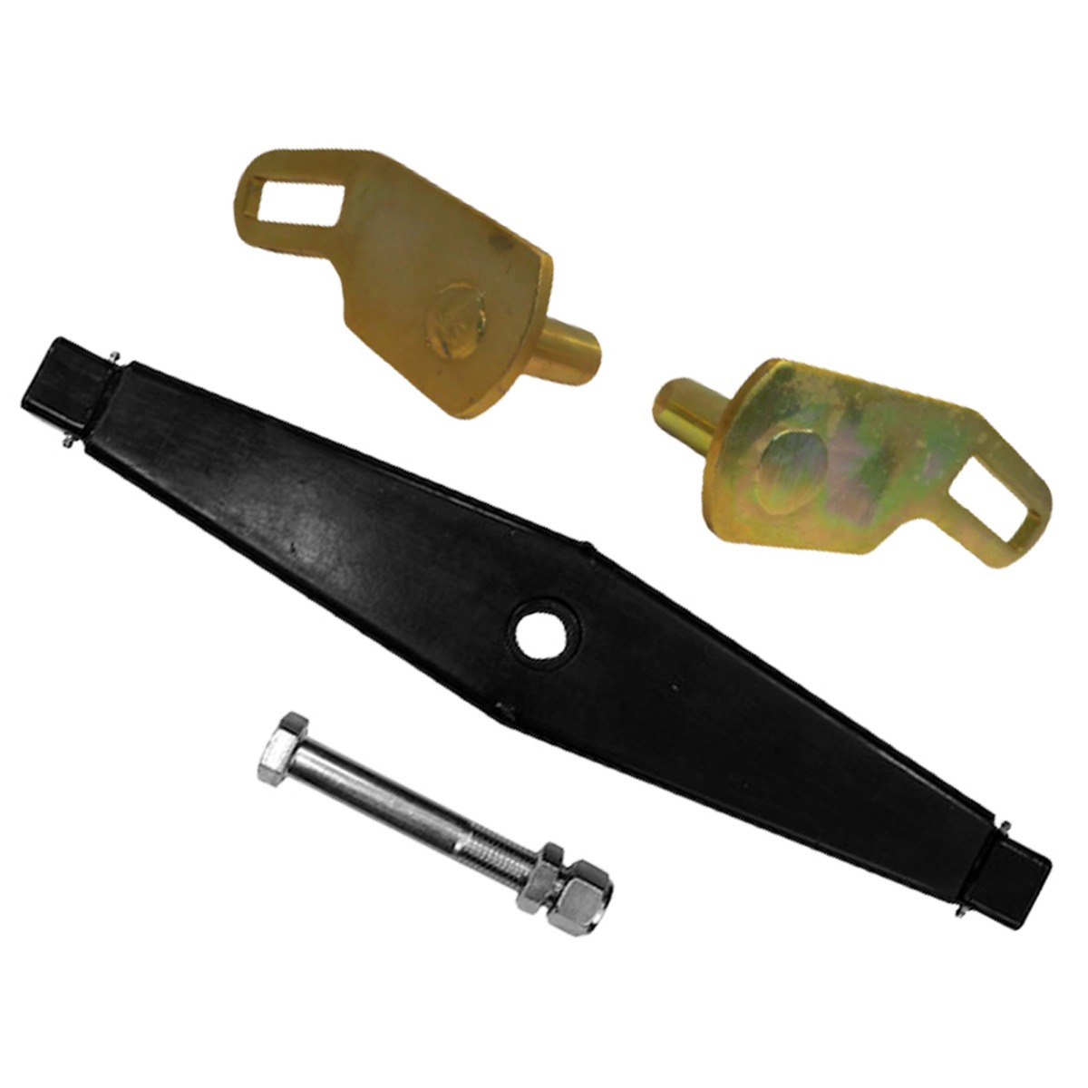 Heavy Duty Schneepflug Pivot BAR mit Pin KIit 1304420 für Western