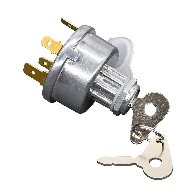 92086719 Zündschloss mit 2 Schlüsseln für Ingersoll Rand Kompressor P140WP