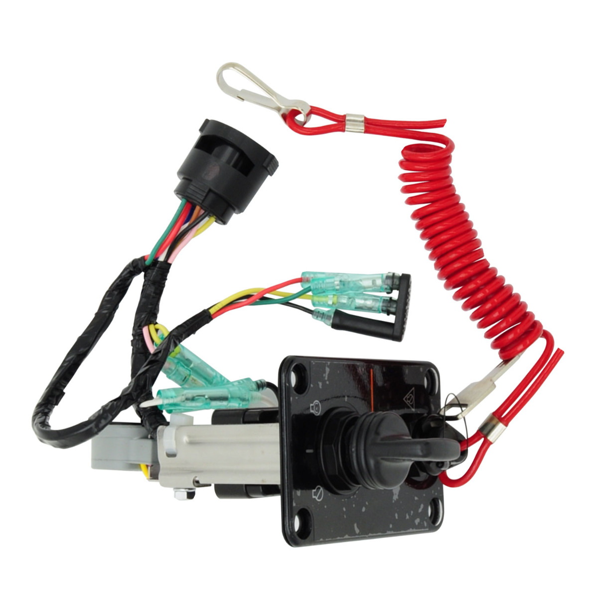 Einzelmotor-Schalttafel 704-82570-08-00 für Yamaha