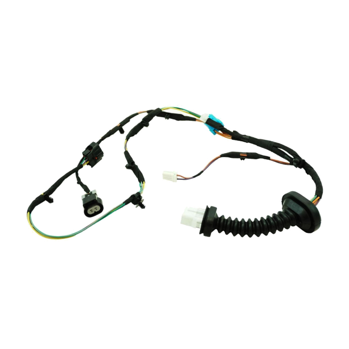 Hintere Tür Kabelbaum mit Steckern 56051931AB für Dodge