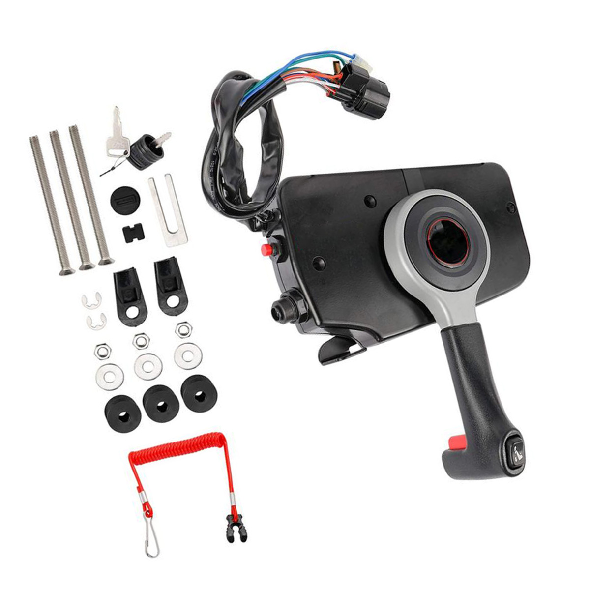 Throttle Outboard Side Remote Control Box 67200-93J50 für Suzuki