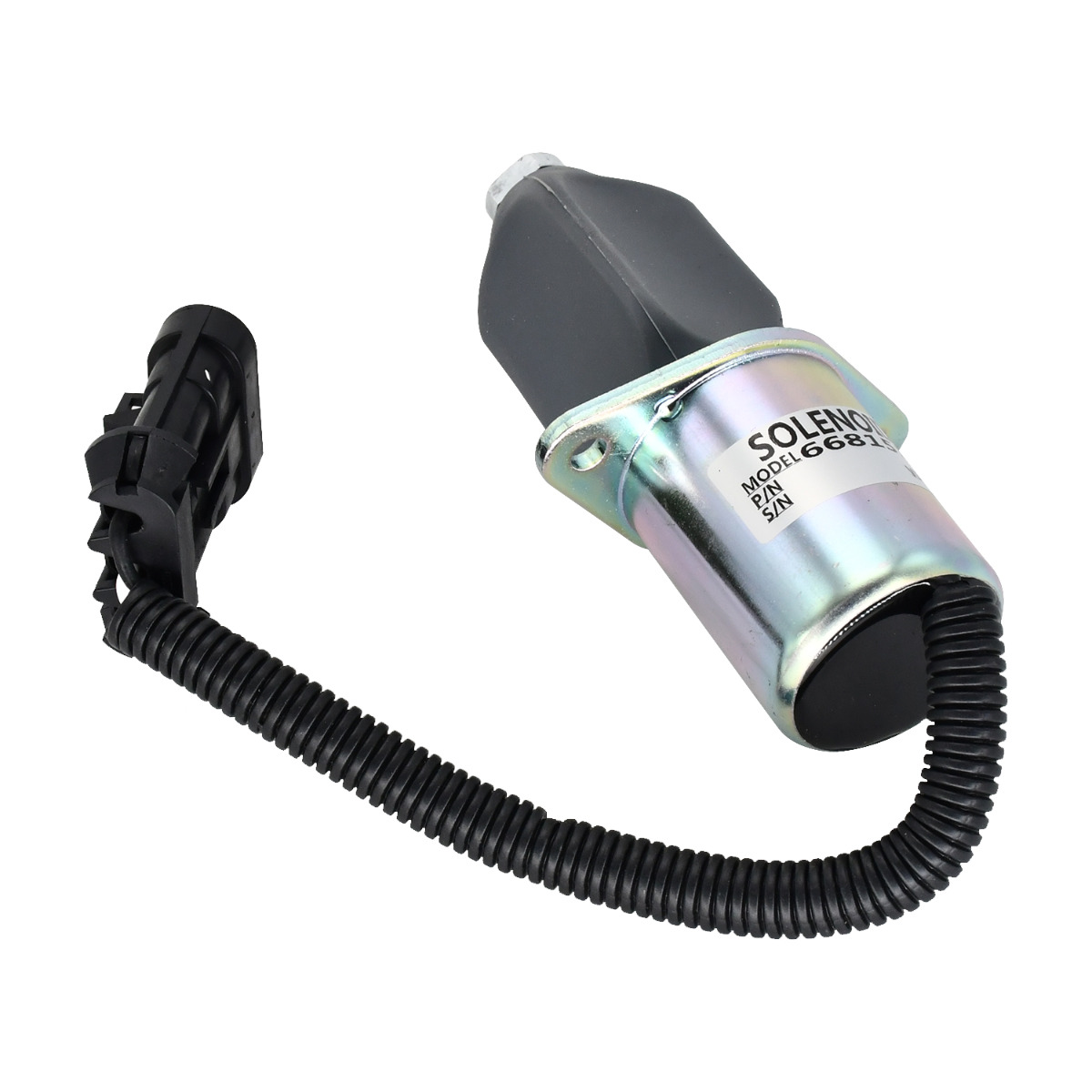 Magnetventil für Traktionssperre 6681512 für Bobcat