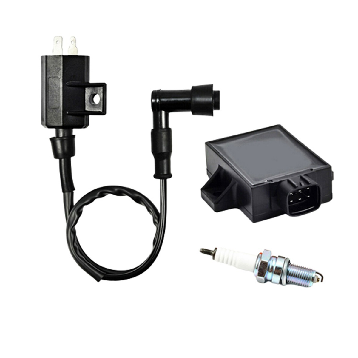 Zünder CDI Zündspule Zündkerze 21121-1160 für Kawasaki