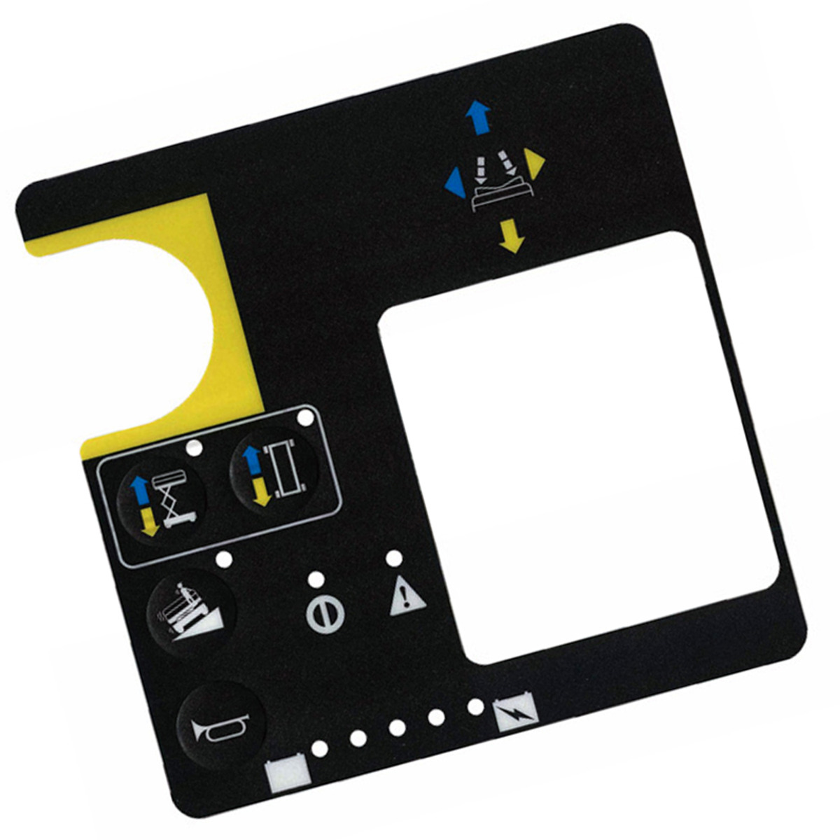 Gen 4 Play Control Box Overlay Aufkleber 78673 für Genie