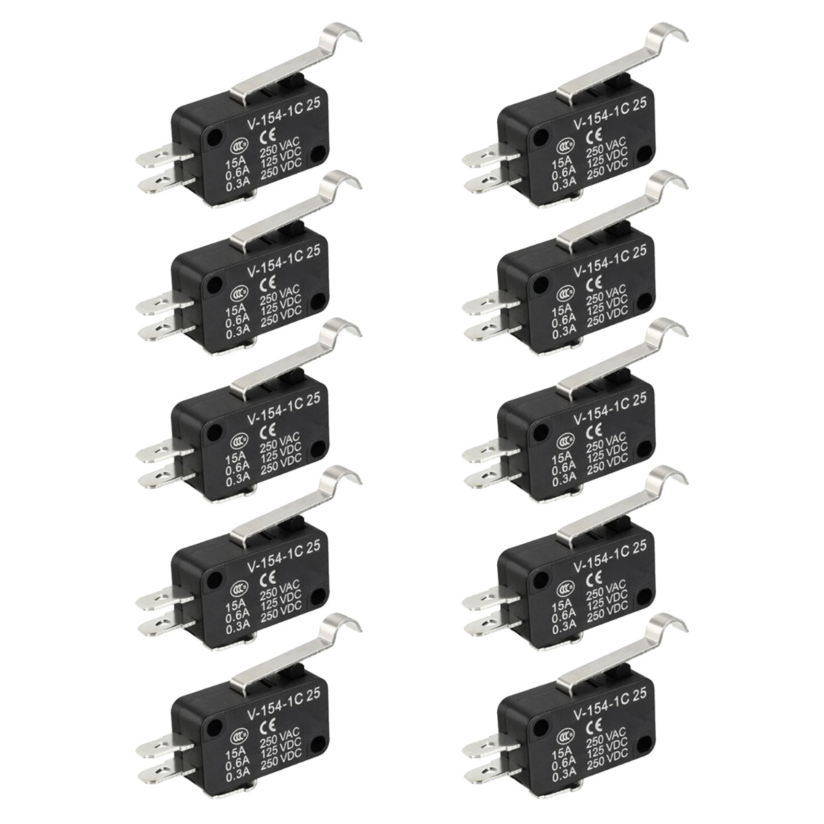 Mikro Endschalter V-154-1C25 für Arduino