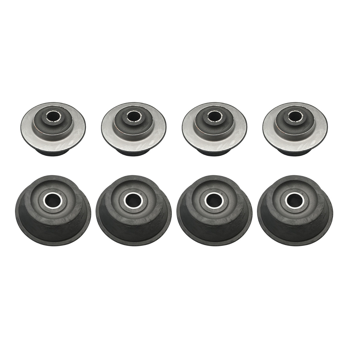 8 Stück Halterungskissen Gummi 208-01-11192 für Komatsu