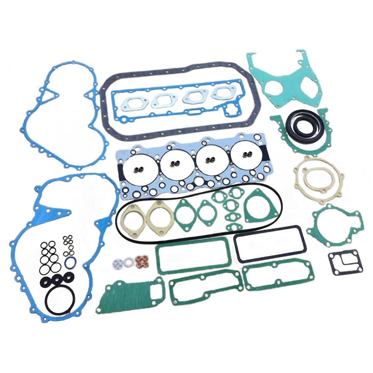 Motorüberholung Dichtungssatz 5878104620 für Isuzu