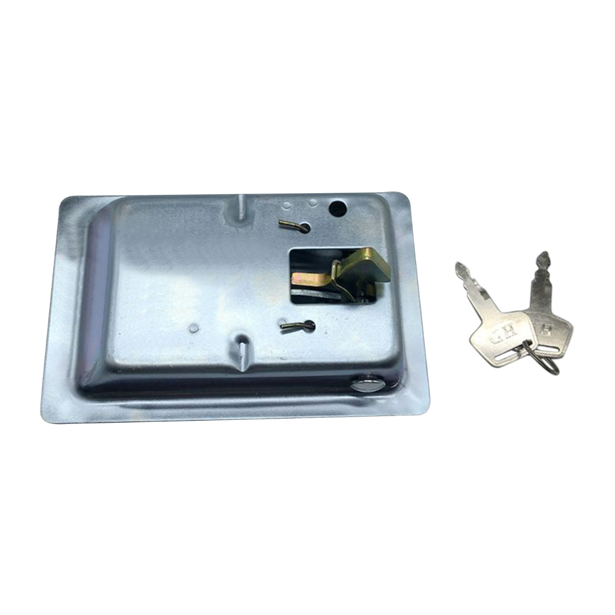 Türseitenschloss mit 2 Schlüsseln für Kato