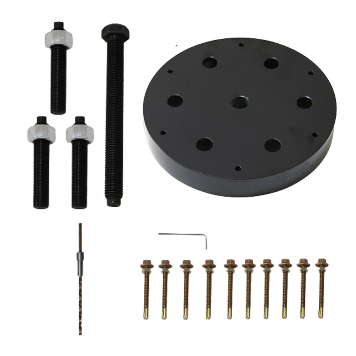 Kurbelwelle hinten Hauptdichtung Verschleiß Hülse Installateur Entferner Werkzeugsatz 3164780 für Cummins