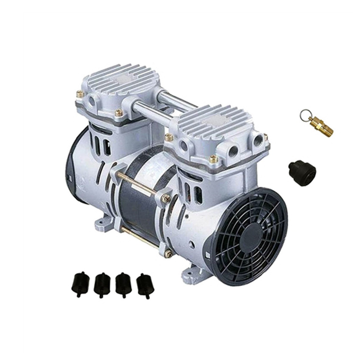 3,9 CFM 120V Kolbenkompressor LL-RP60P für die Belüftung von See- und Teichböden