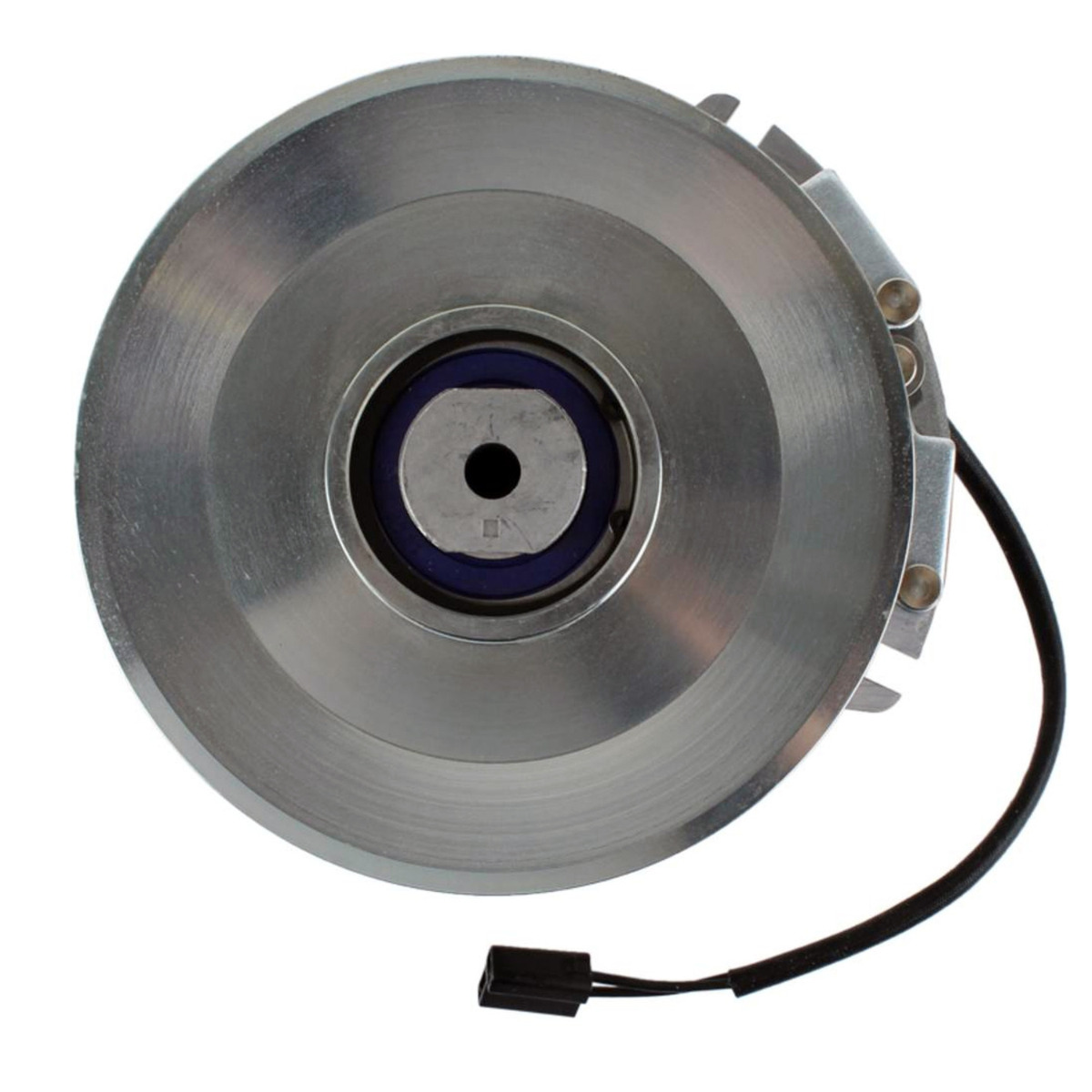 Elektrische PTO-Kupplung mit gefräster Billet-Riemenscheibe, Edelstahlniet und Kabelbaum 521816 für Warner