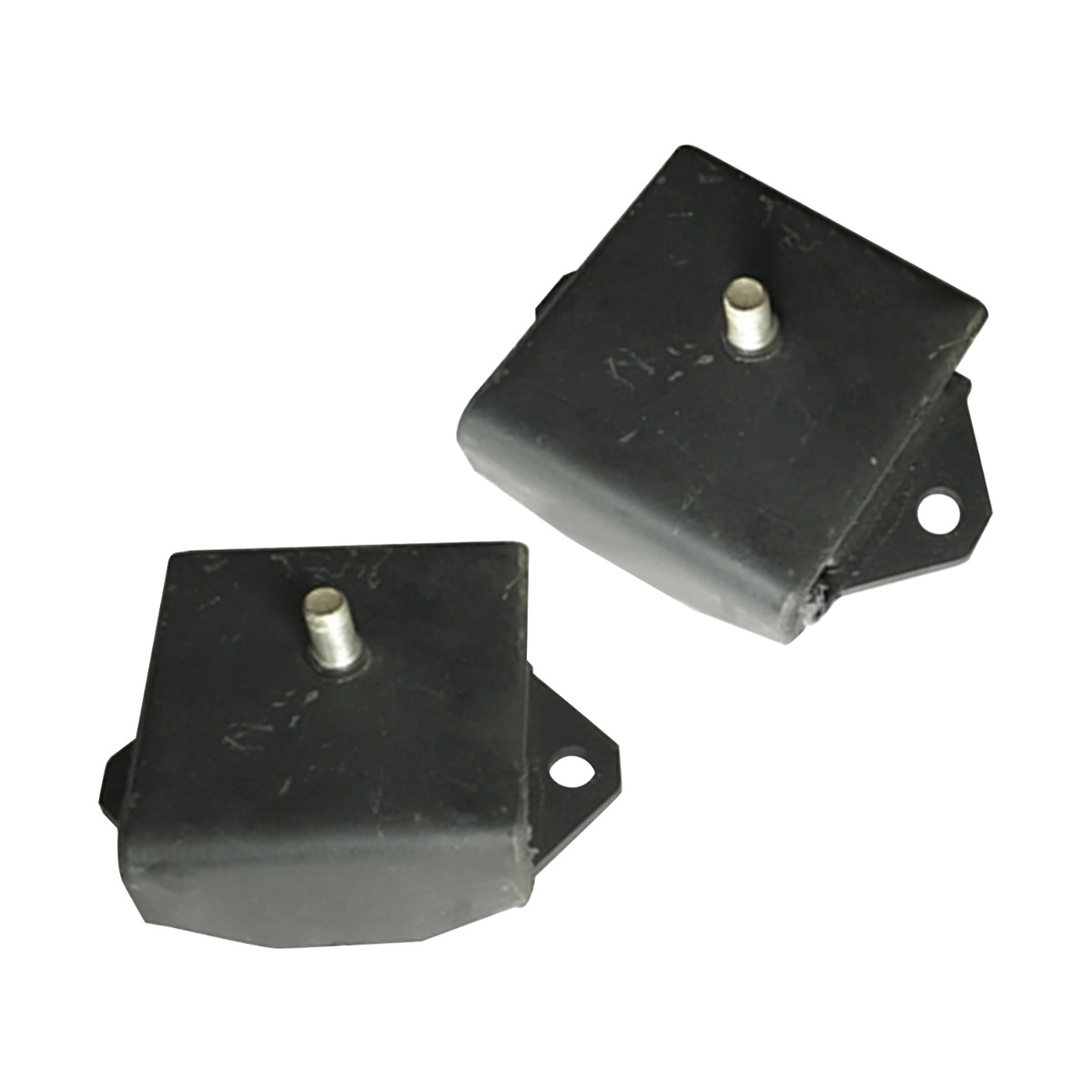 2 Stück Vorderfuß Gummikissen 1532151730 für Isuzu