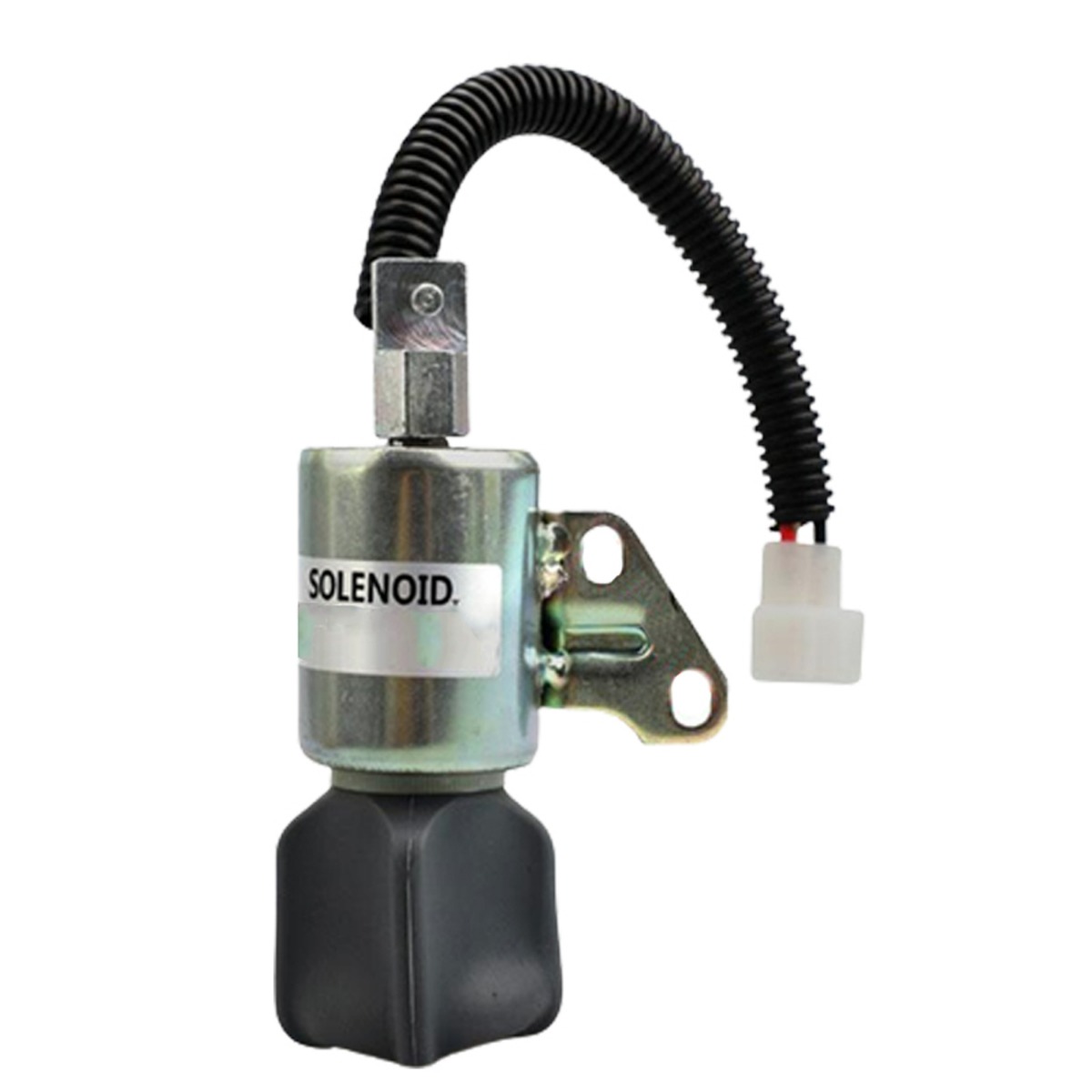 12V Kraftstoff Absperrmagnetventil 102729001CC für Bobcat