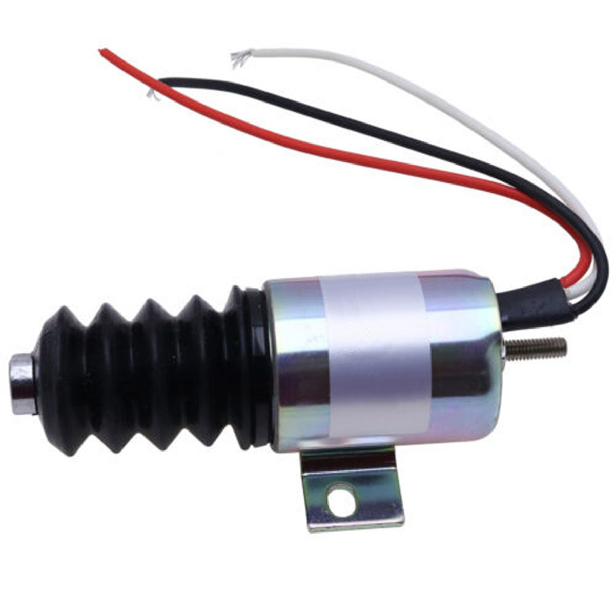 12V Kraftstoffabschaltung Stopp Magnetventil Drosselklappe W/8-14 LB Feder 208454 Für Kohler