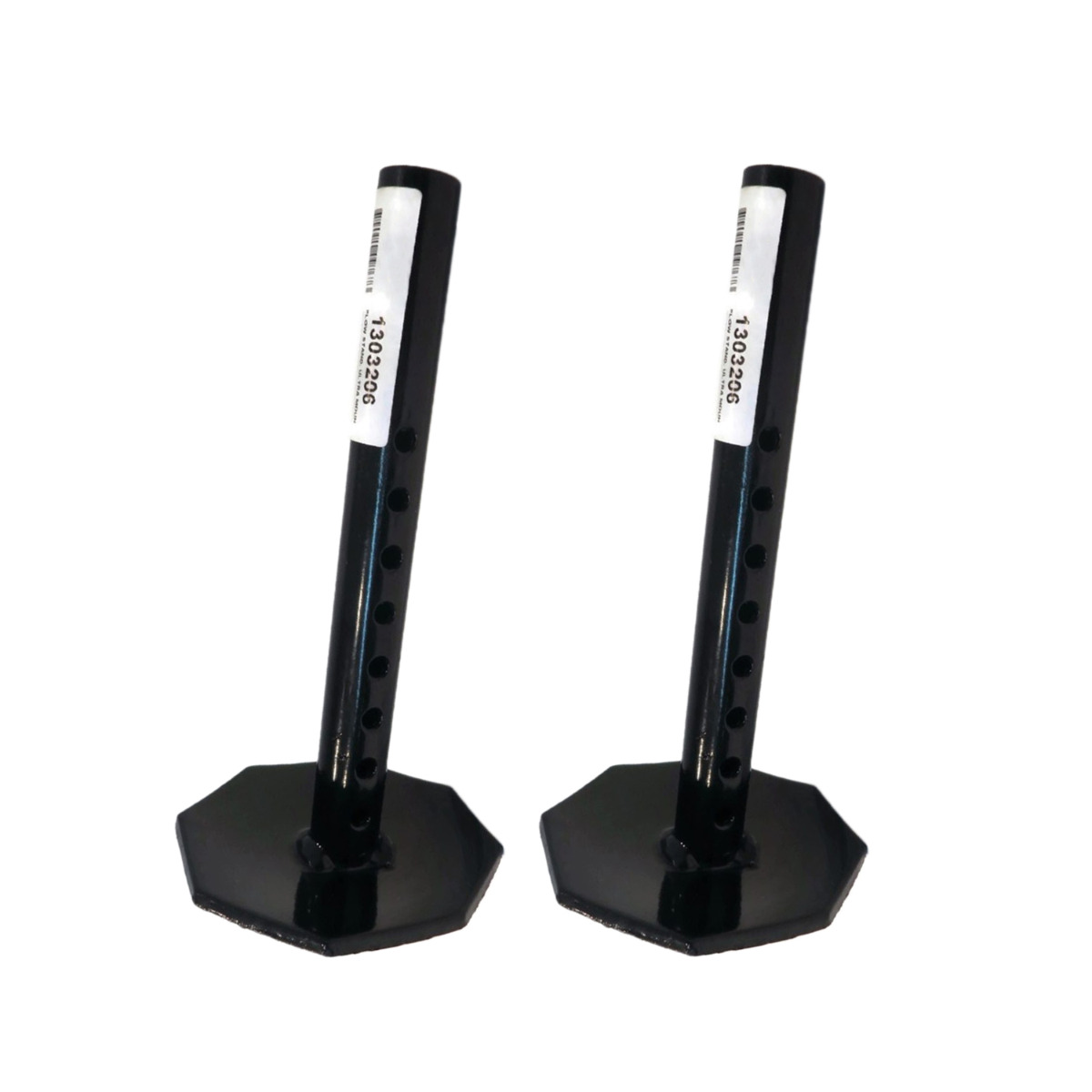 2 Stück Schneepflugständer mit Rollstiften 1/4" x 2" 1303206 Für Western