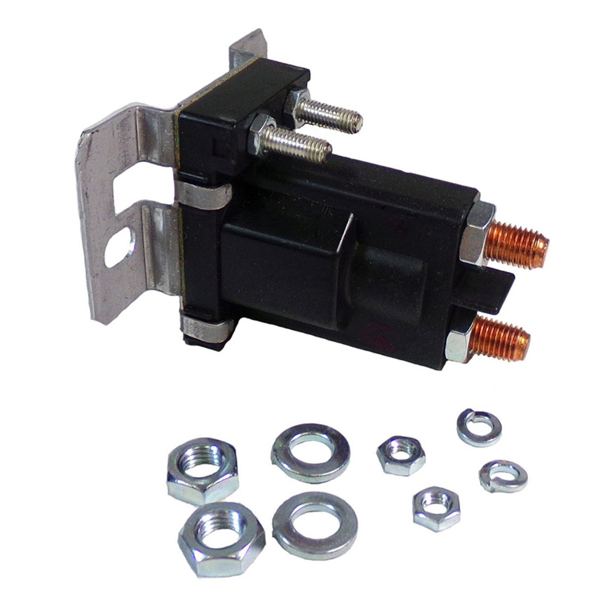 12V Relais Anlasser Magnet 9601073 für Case