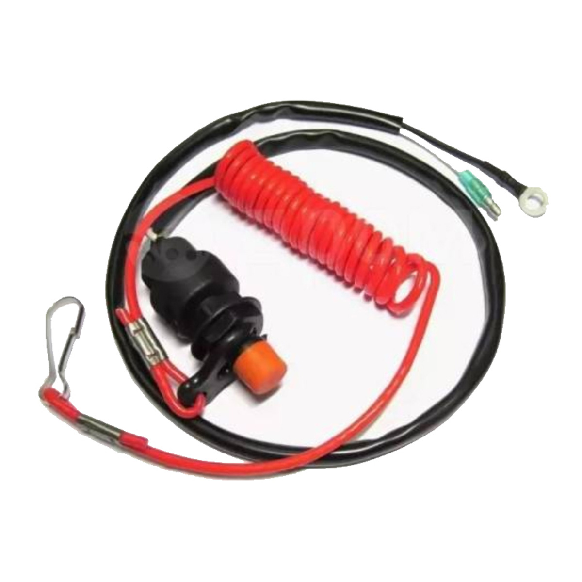 Boot-Not-Aus-Schalter mit Sicherheitsleine 55 Zoll 6E9-82575-00 für Yamaha