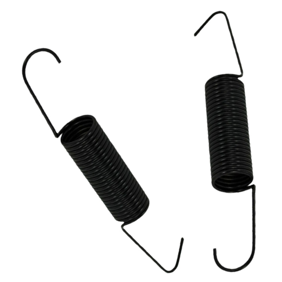 2 Stück Mähwerk Riemenspannfeder GX21582 für John Deere