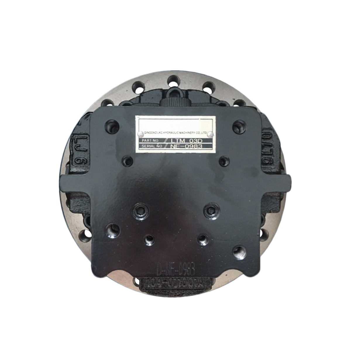 Hydraulischer Fahrmotor MAG18V350F2 für Bobcat