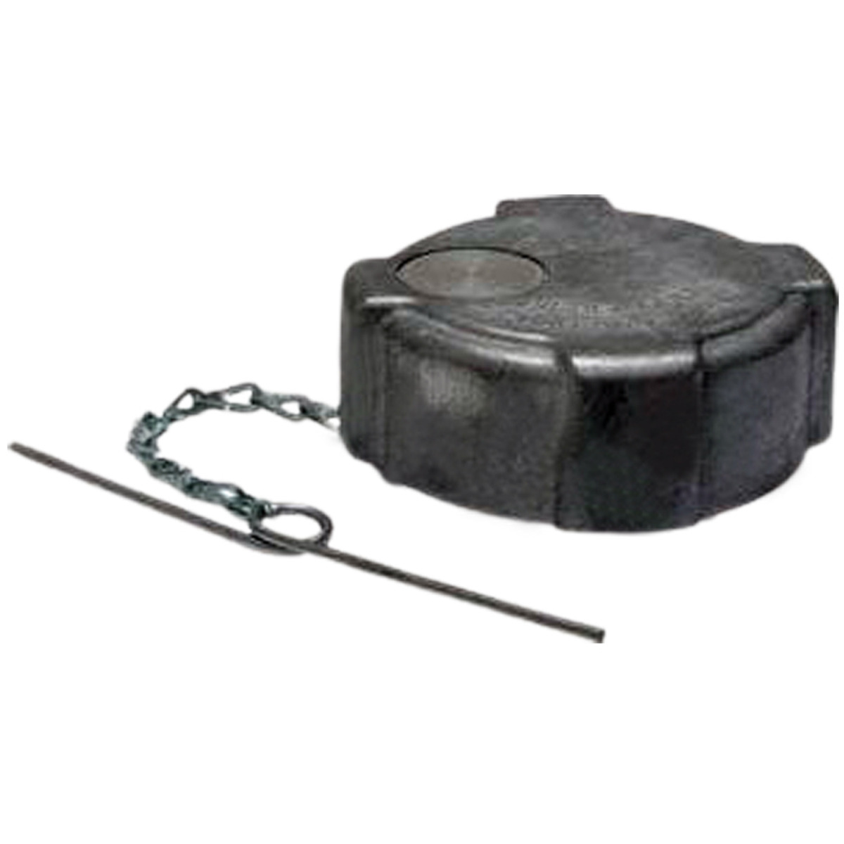 2er-Pack 1/4 Vierteldrehung, Aluminium, nicht abschließbarer Diesel-Tankdeckel für 3-Zoll-Sattelschlepper, Kraftstofftank, abschließbarer Tankdeckel 03-37017-000 für Freightliner