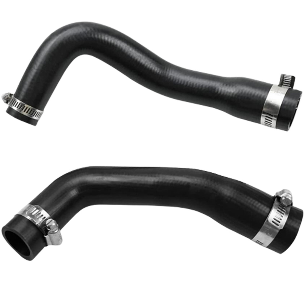 Kraftstoffeinfüllschlauch- und Kraftstoffentlüftungsschlauch-Set mit 4 Klemmen 52040079 für 87-95 Jeep Wrangler YJ mit 20-Gallonen-Kraftstofftank