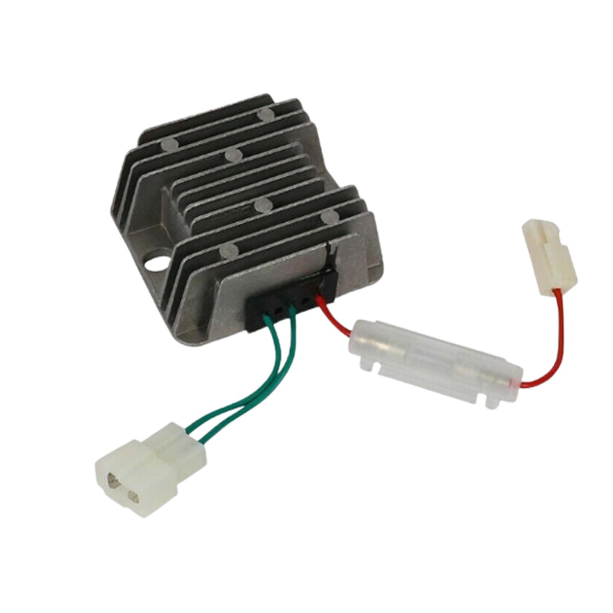 12V Spannungsstabilisator Regler Gleichrichter HJWYQ-5BA LH-12 für Batterieladung