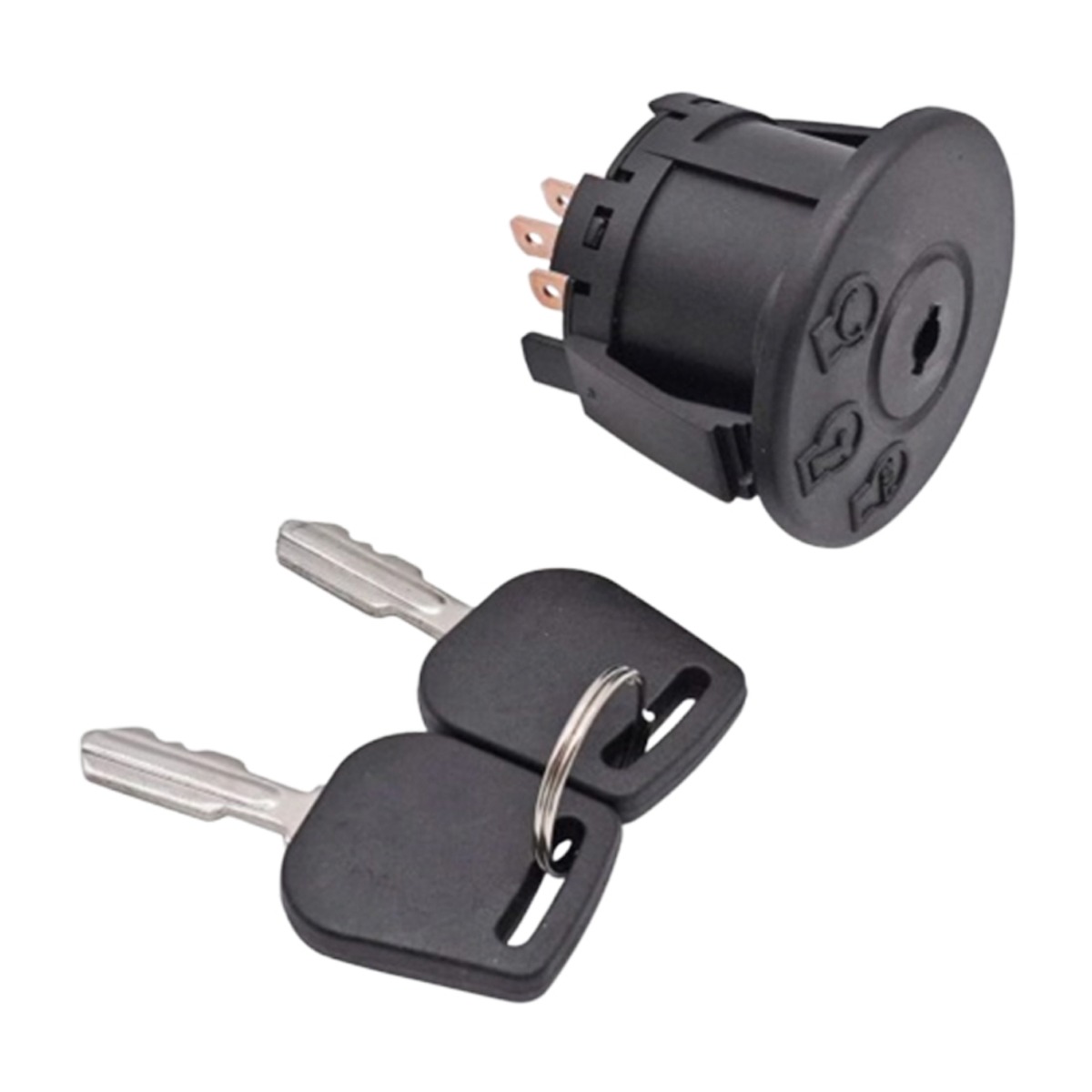 Reiten Rasenmäher Zündschalter mit Schlüssel 5 Terminals 725-04659 für MTD für Handwerker für Cub Cadet